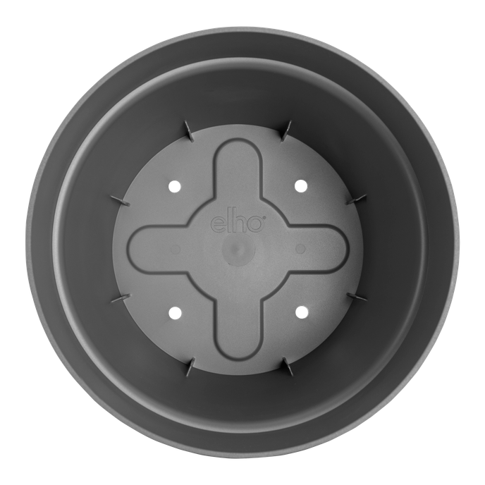 vibia straight rond 47cm antraciet